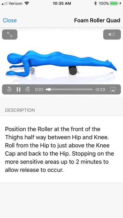 Foam Rolling Exercises screenshot-4