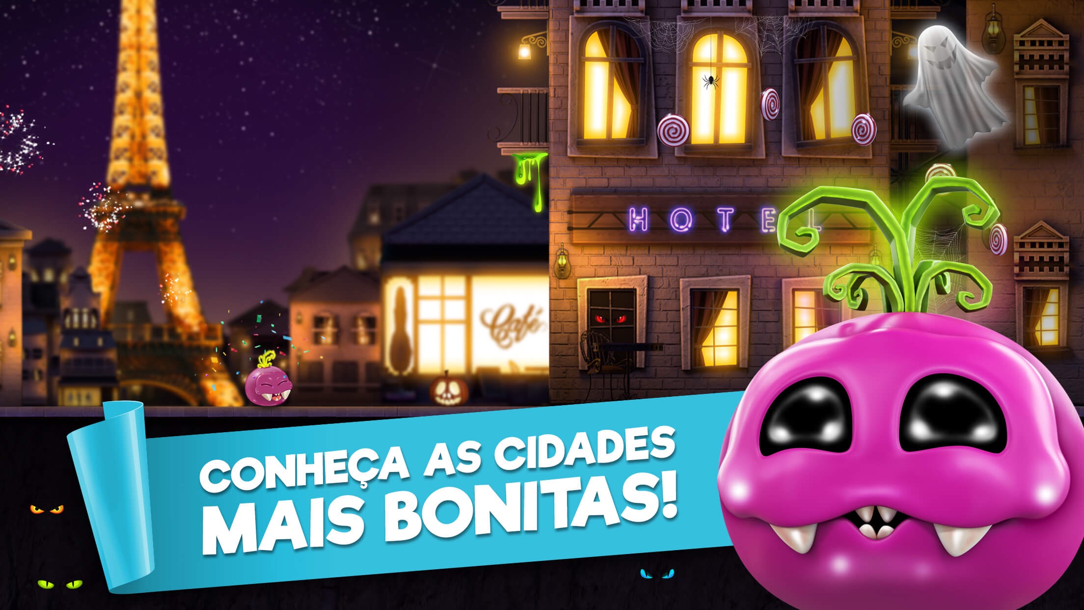 Screenshot do app Luca: The Dreamer