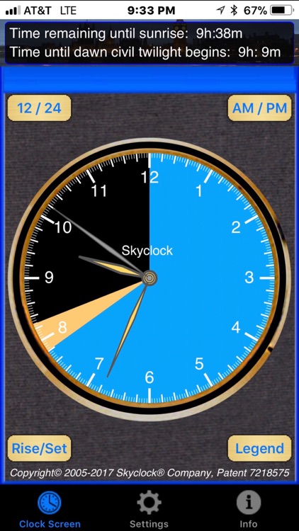 Skyclock 2.2