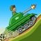 Probably the most addictive physics based tank game ever made