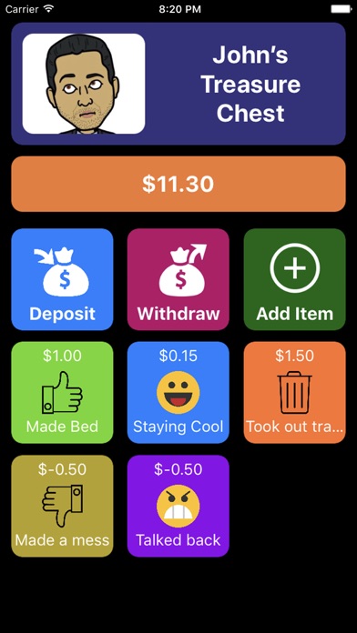 Treasure Chest App screenshot 3