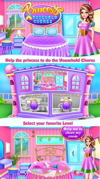 Princess House Hold Chores