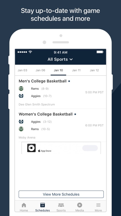 Utah State Athletics