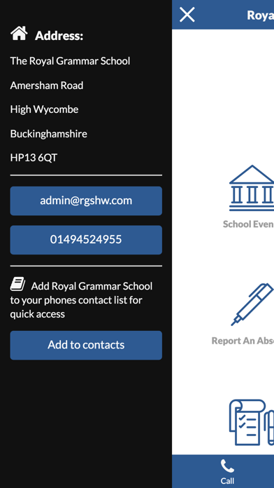 How to cancel & delete Royal Grammar School from iphone & ipad 2