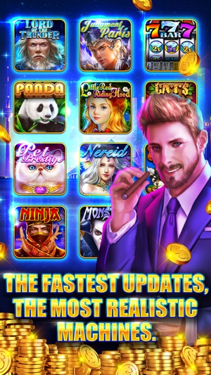 Slots Casino™ - Fortune King(圖4)-速報App