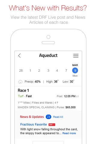 DRF Horse Racing Betting screenshot 3