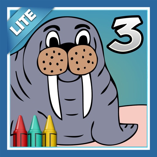 Coloring Book 3 Lite: Animals