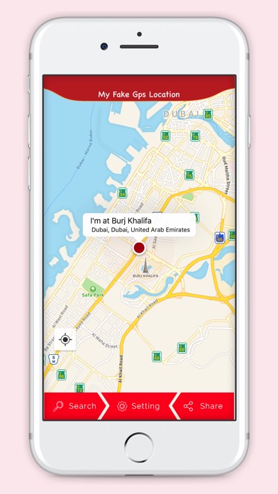 My Fake Gps Location screenshot 4