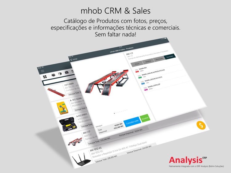 mhob CRM & Sales