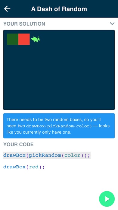 Grasshopper: Learn to Code screenshot 2