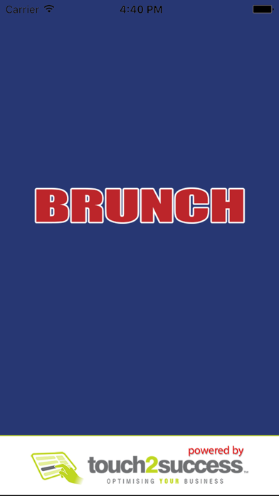 How to cancel & delete Brunch Edinburgh from iphone & ipad 1