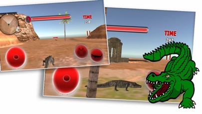 How to cancel & delete Crocodile Wild Life 3D from iphone & ipad 1