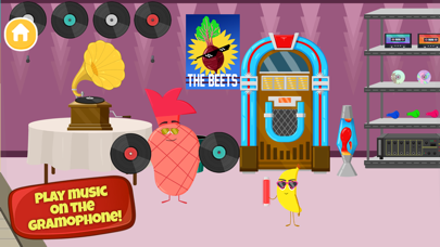 Music Store -Fruits Vs Veggies screenshot 4