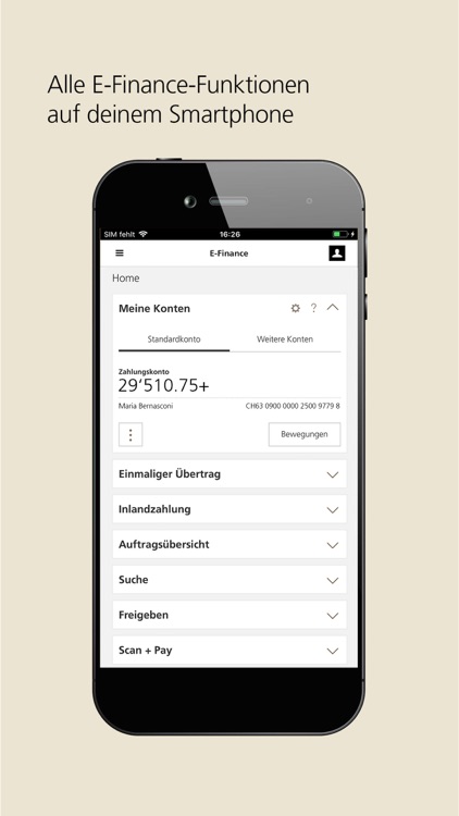 PostFinance Mobile