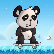 Activities of Skater Panda-Tap to Run & Jump
