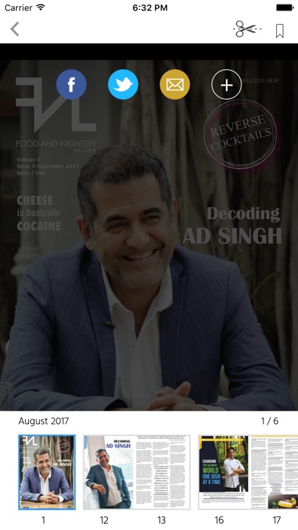 Food and Nightlife Magazine