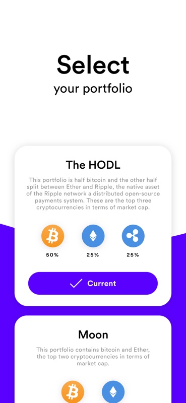 invest in basket of cryptocurrencies