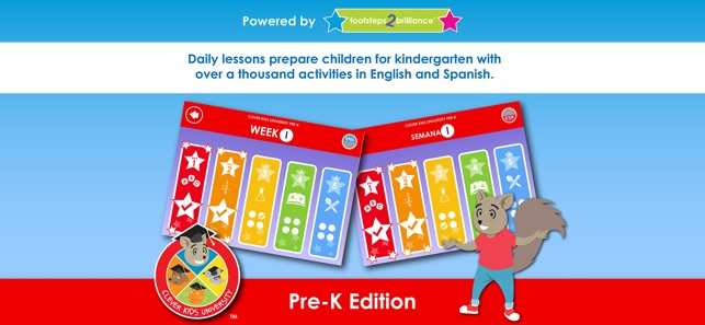 Clever Kids University Pre-K(圖1)-速報App