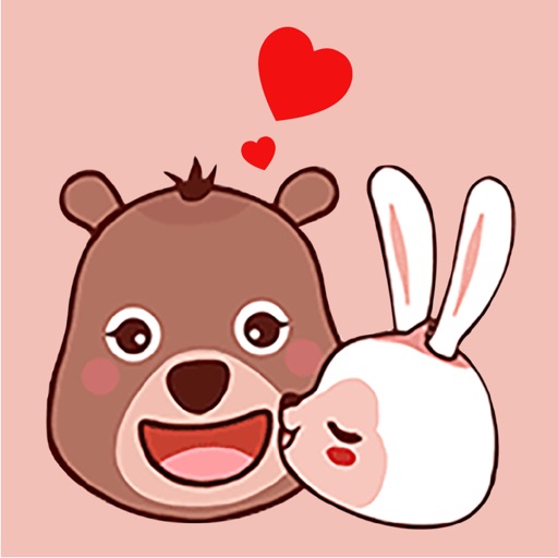 Bear and Bunny icon