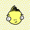 Lemonman - Yellow Craziness Sticker Pack