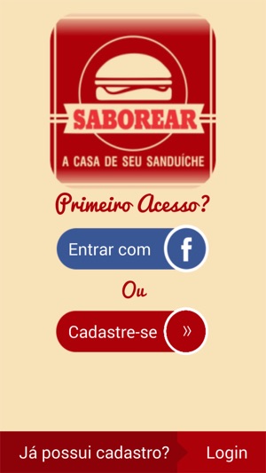 Saborear - A casa do seu sanduíche