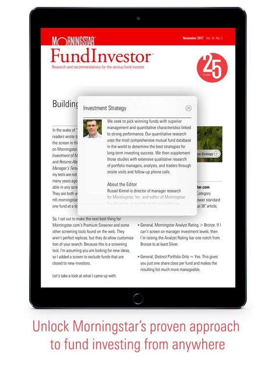 Morningstar FundInvestor