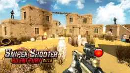 Game screenshot Снайпер-шутер Silent Fury 18 hack