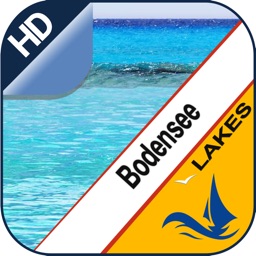 Lake Constance offline nautical charts for boaters