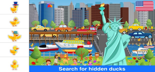 Where's Duck Around The World(圖2)-速報App