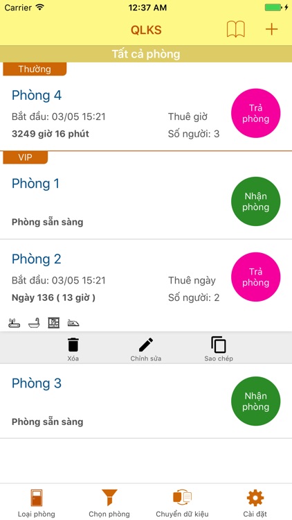 QLKS ( Quản lý khách sạn ) screenshot-4