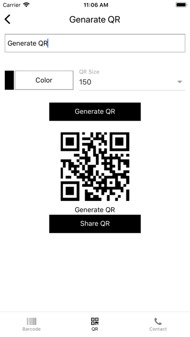 Barcode Read and Generate screenshot 2