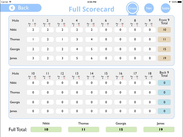 Castlewarden Golf Club - Buggy(圖5)-速報App