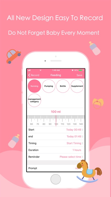 BabyHi - Track Baby Health