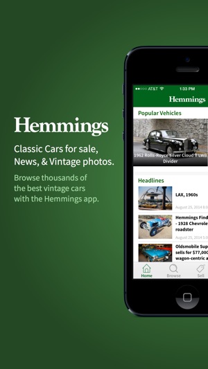 Hemmings Classic Cars for Sale(圖1)-速報App