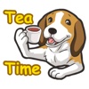 Beagle Dog Lovely Stickers