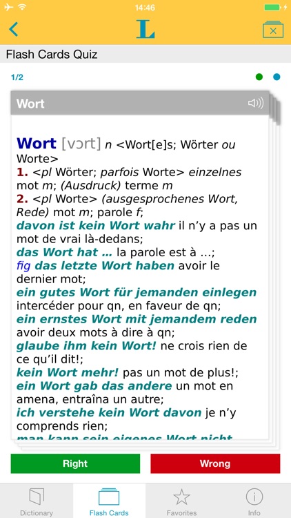 Big German French Dictionary