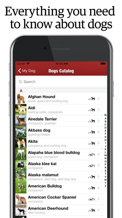 Dogs Catalog screenshot-4