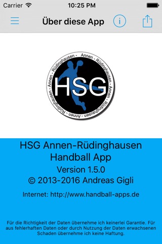 HSG Annen-Rüdinghausen screenshot 4