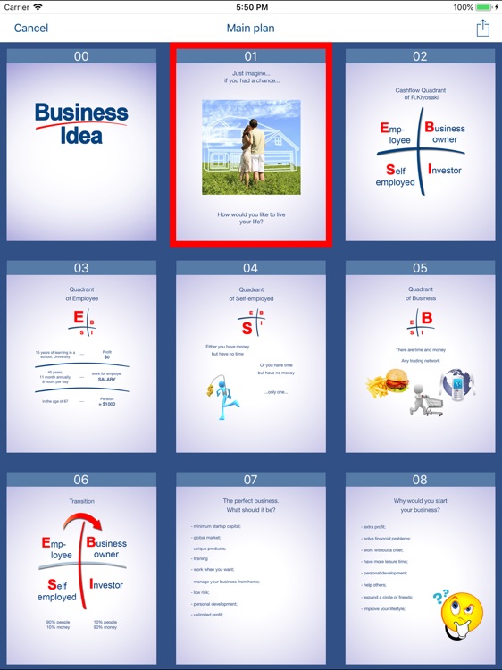 Business Idea HD Premium