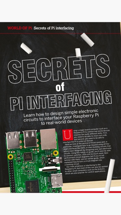 Pi User magazine screenshot1