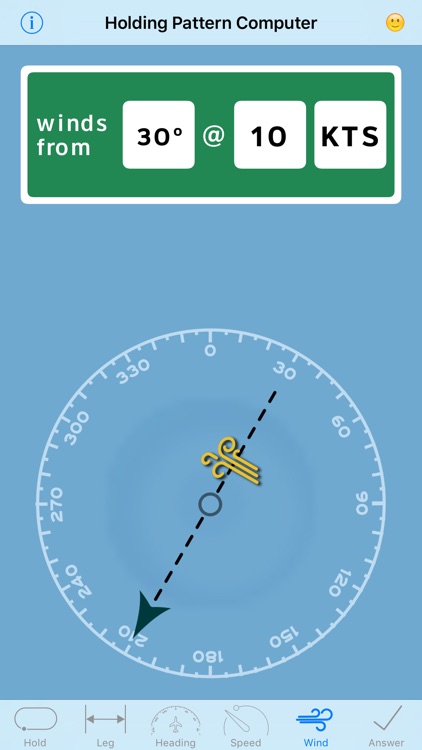 Holding Pattern Computer