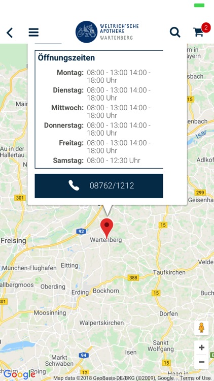 Weltrich'sche Apotheke screenshot-5