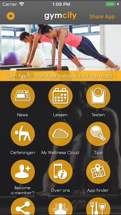 Mijn Gym App screenshot-4