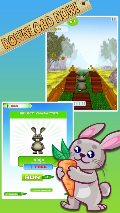 Bunny Jungle Run Adventure Screenshot 5