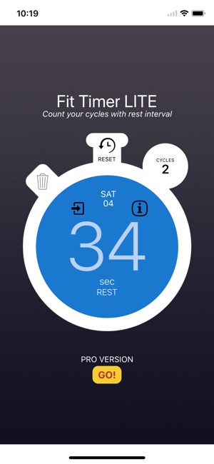 Fit Timer LITE(圖4)-速報App