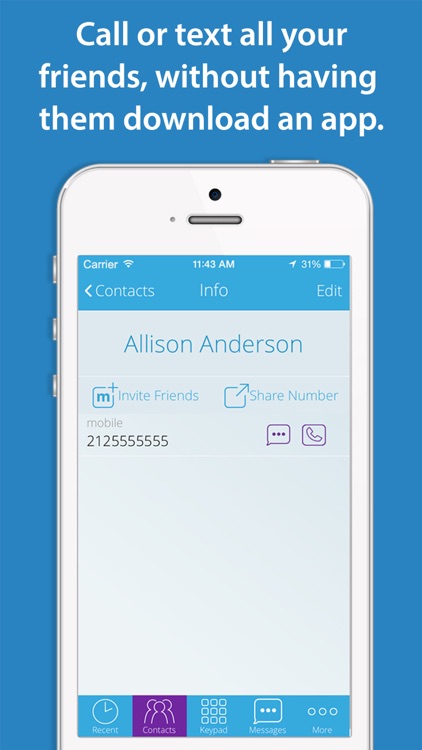 magicApp Calling & Messaging screenshot-3