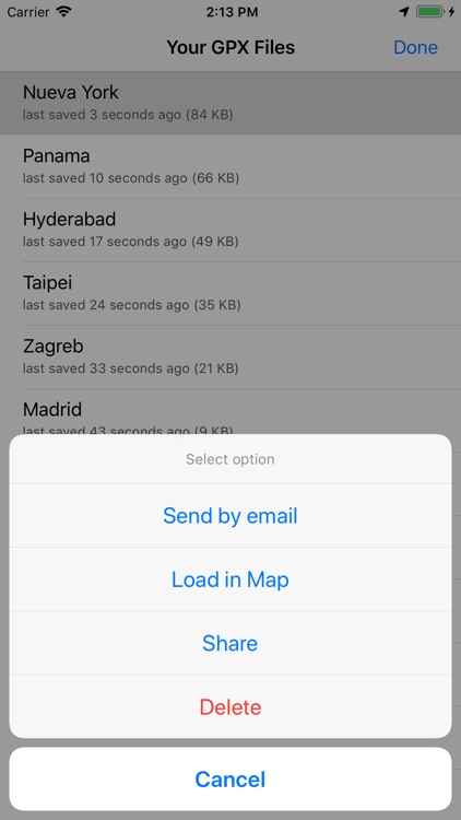 Open GPX Tracker screenshot-4