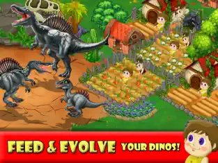 Snímek obrazovky 4 DINO WORLD -Jurassic Idle game iphone