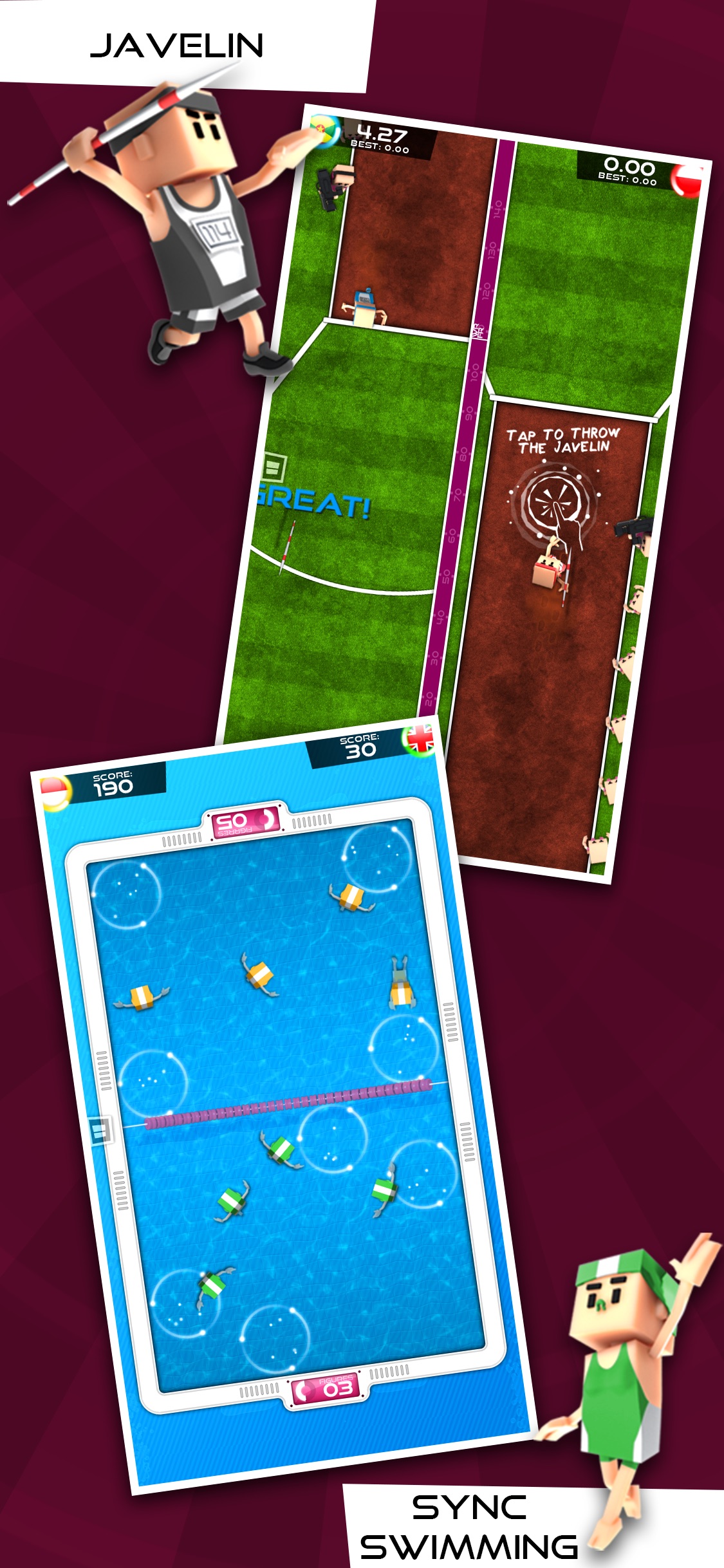 Screenshot do app Flick Champions Summer Sports