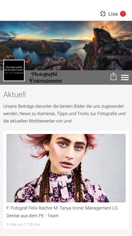 Photographic Entertainment